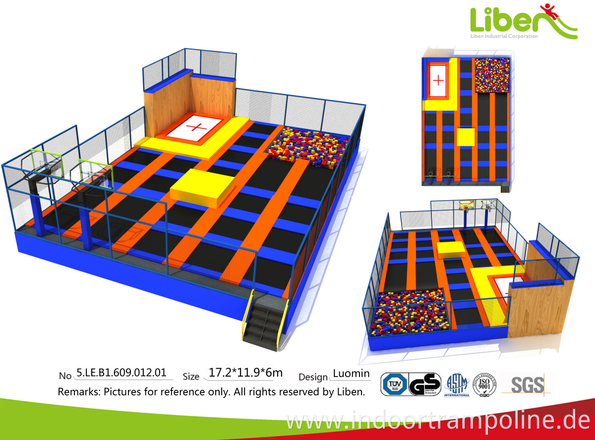 open trampoline park